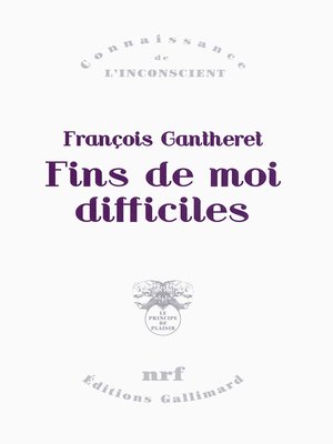 cover image of Fins de moi difficiles